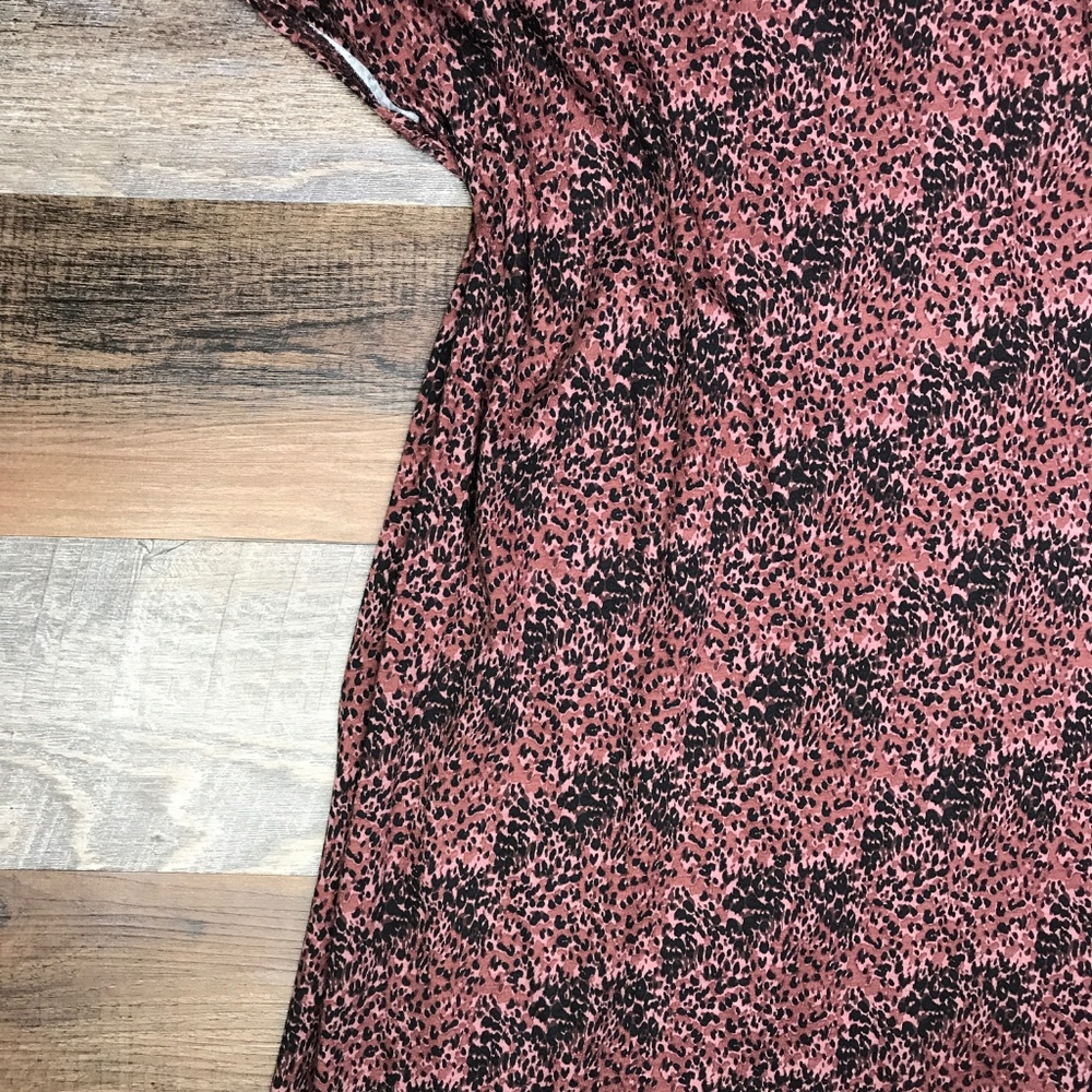 NWT - ANIMAL PRINT LULAROE MARIA - MAXI DRESS